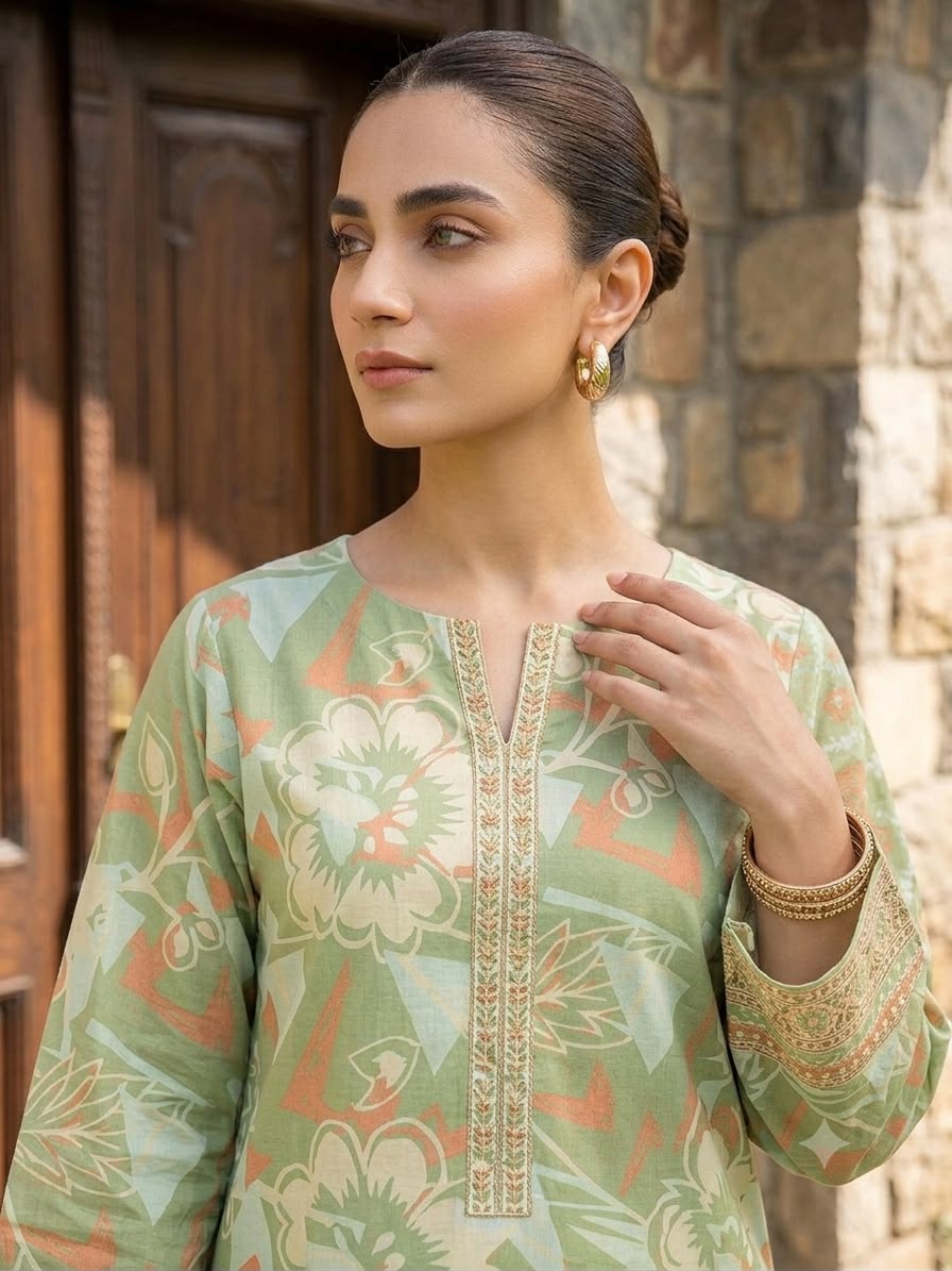 premium lawn collection