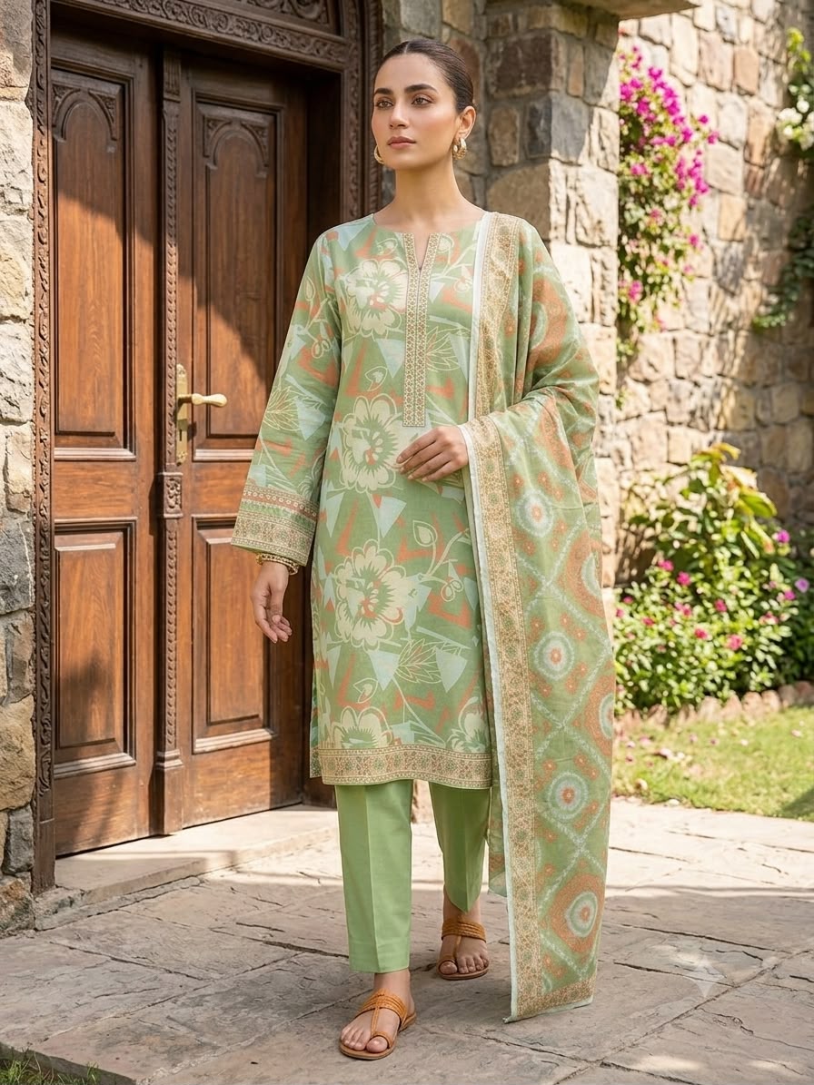 premium lawn collection