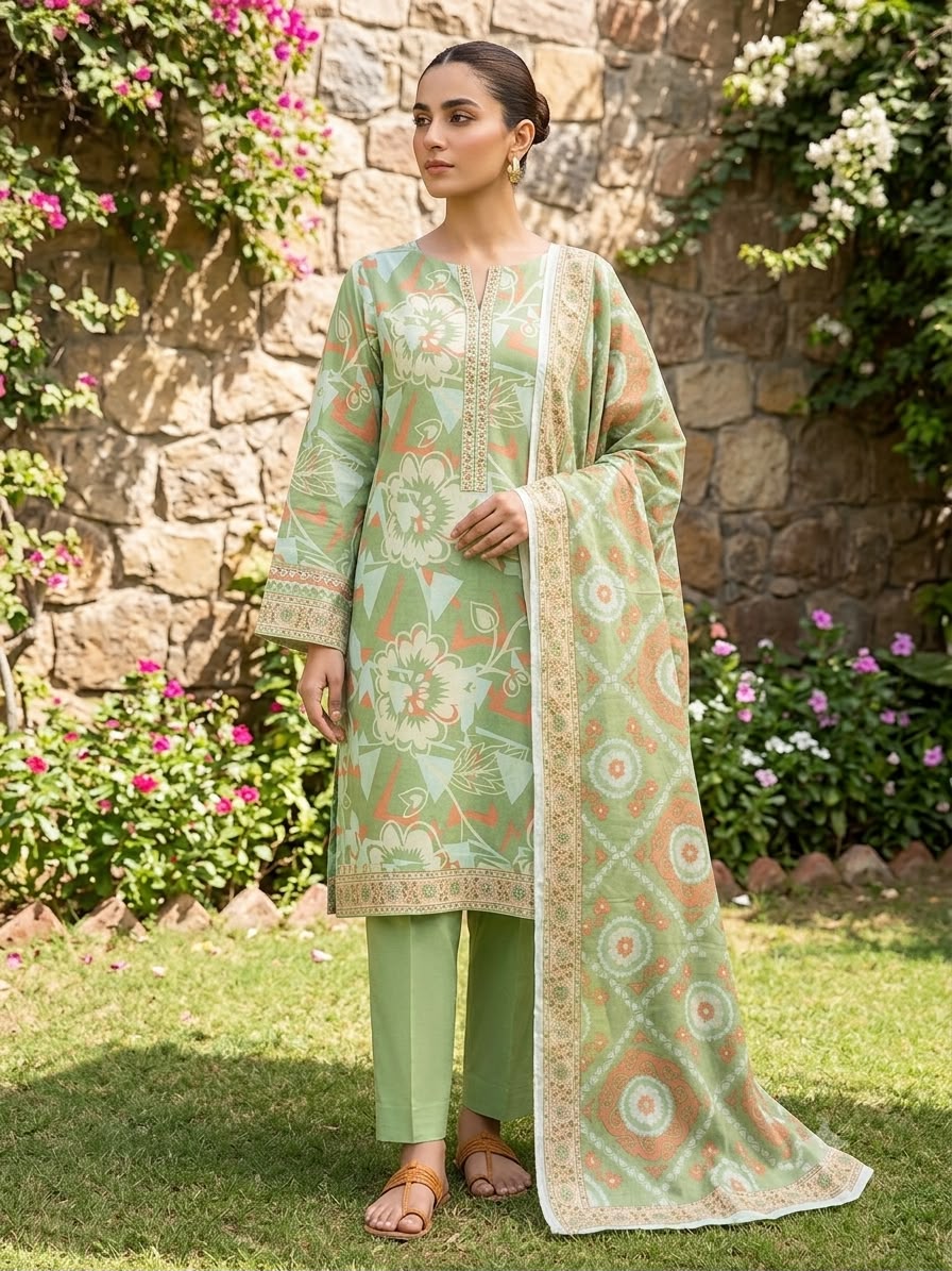 premium lawn collection
