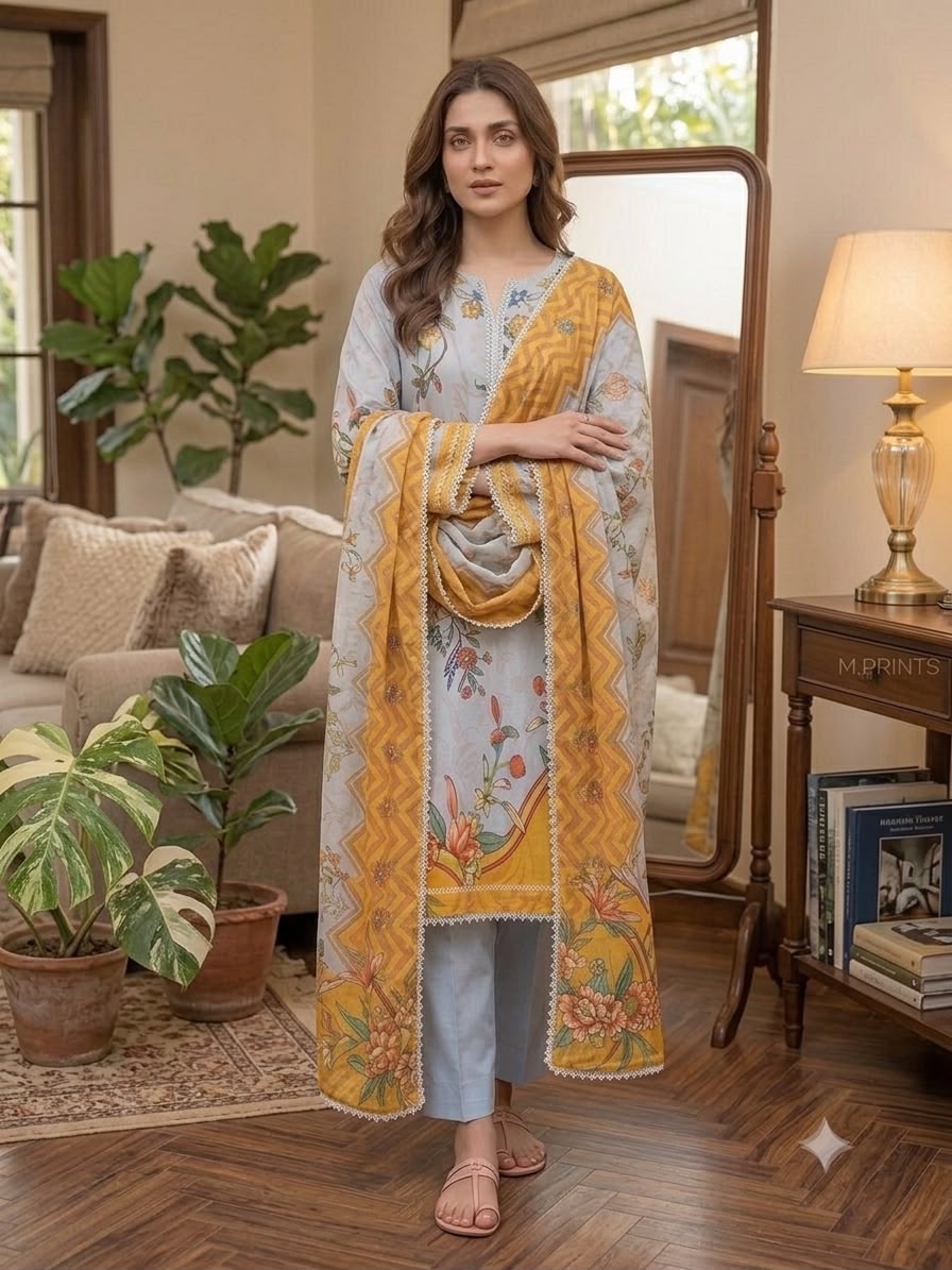 Poshwear Premium Quality Lawn