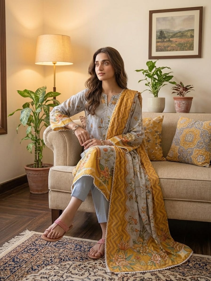 Poshwear Premium Quality Lawn