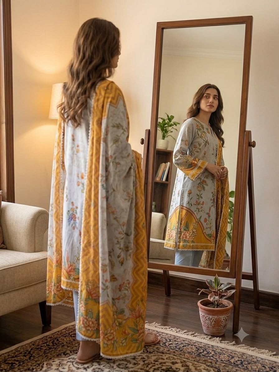 Poshwear Premium Quality Lawn