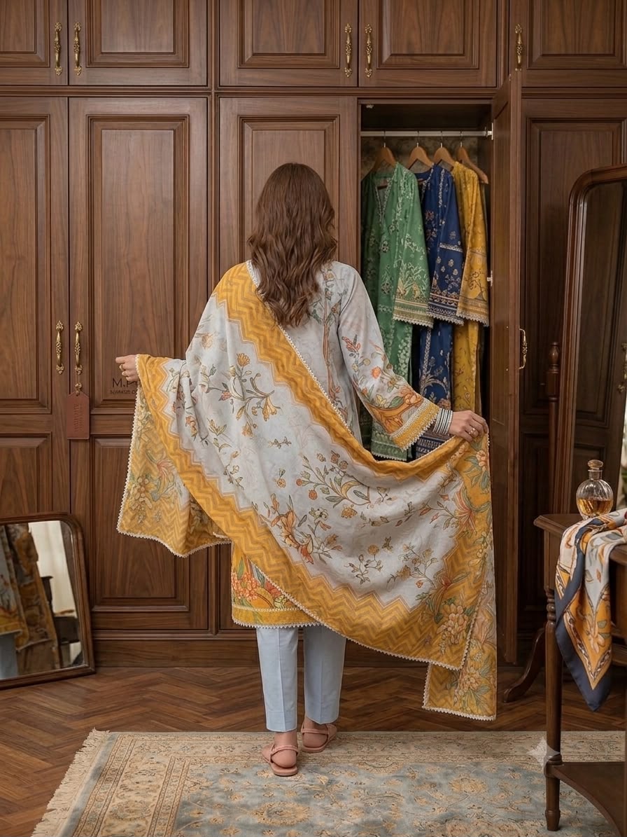 Poshwear Premium Quality Lawn