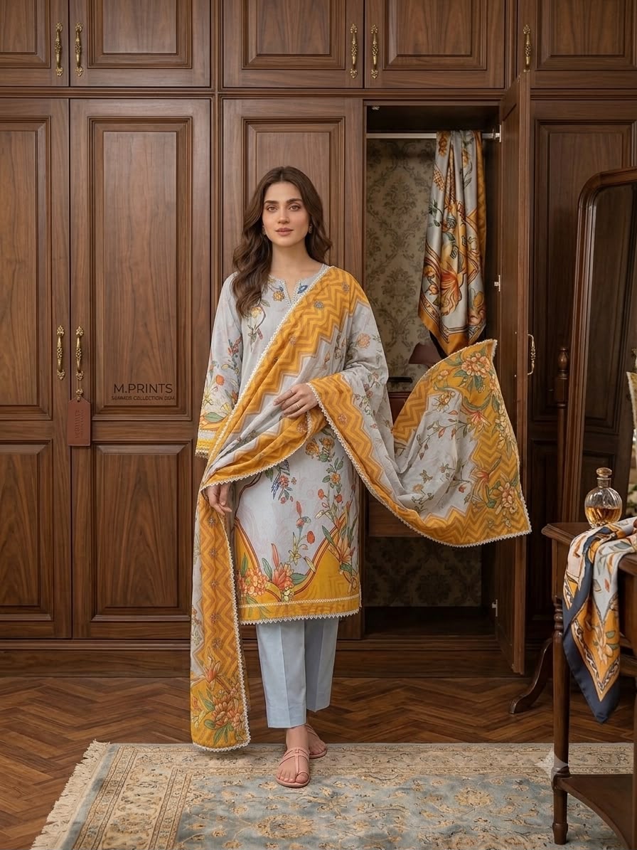 Poshwear Premium Quality Lawn