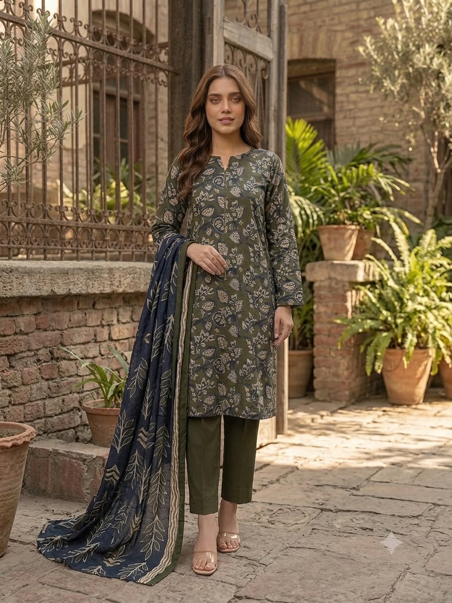 Poshwear Premium lawn Collection