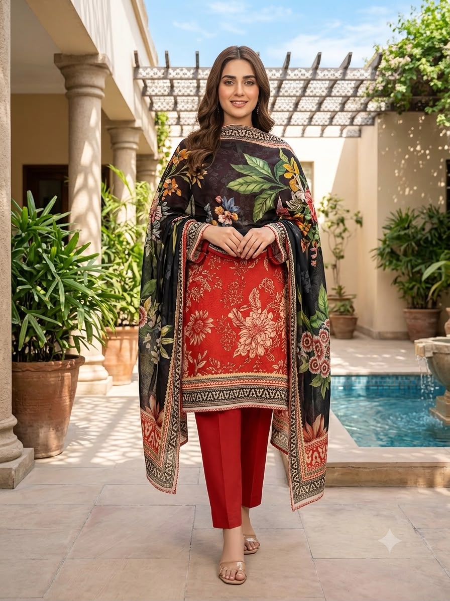Premium Lawn collection