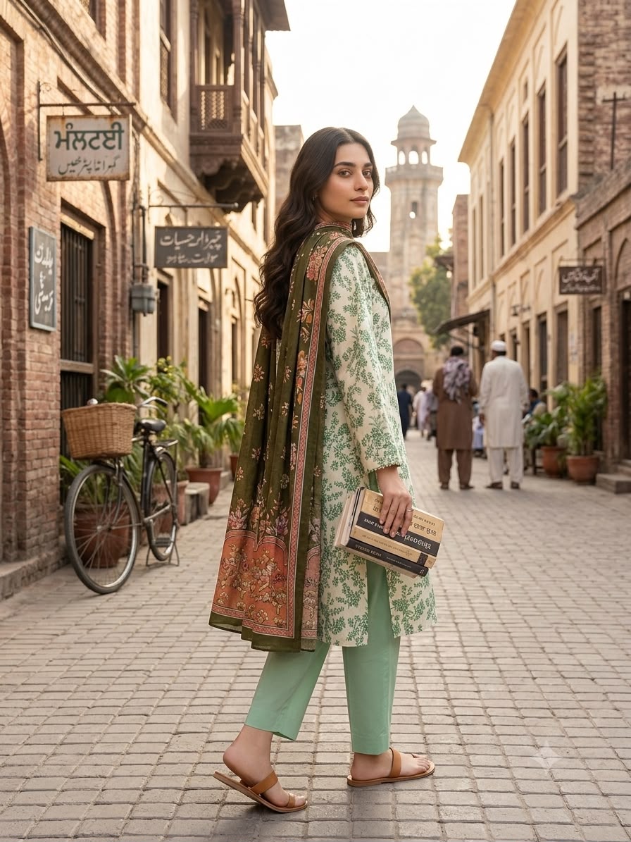 Poshwear Premium Lawn collection