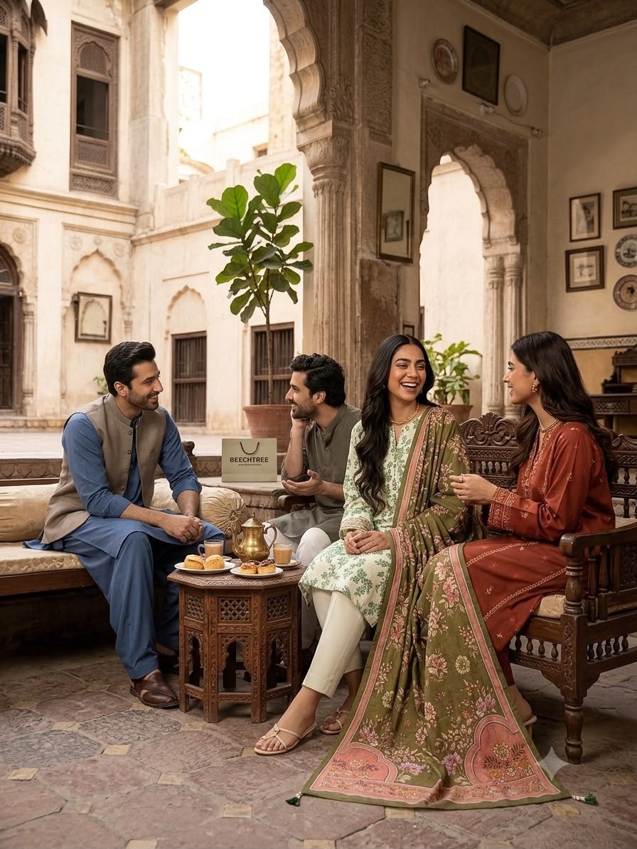 Poshwear Premium Lawn collection