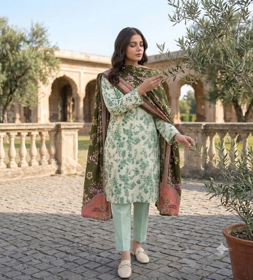 Poshwear Premium Lawn collection