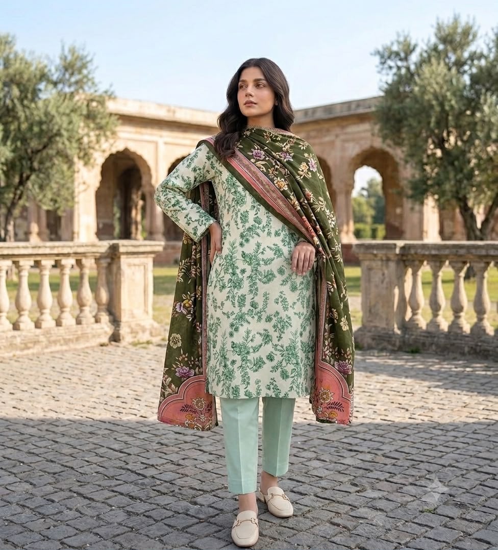 Poshwear Premium Lawn collection