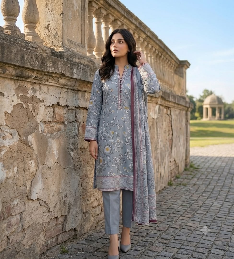 Poshwear Paste Print  Lawn Collection