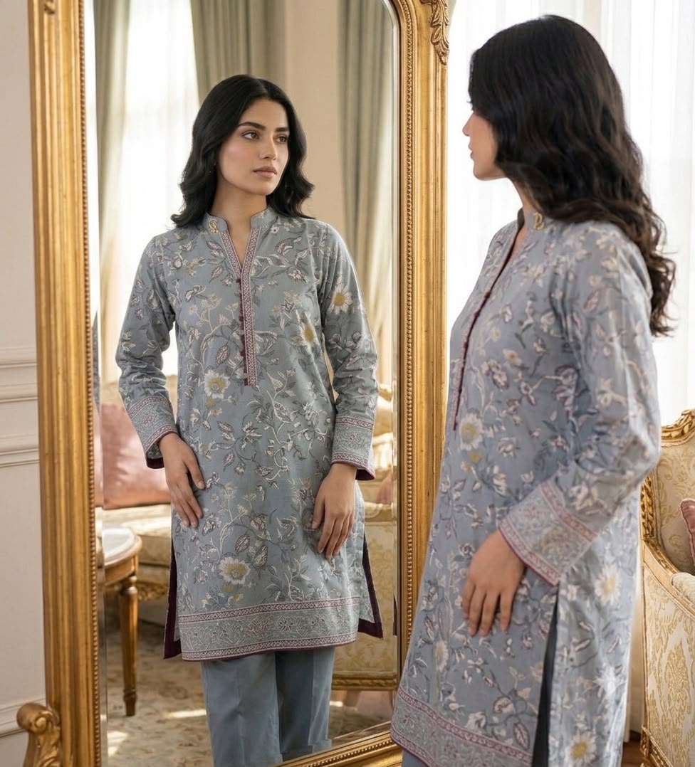 Poshwear Paste Print  Lawn Collection