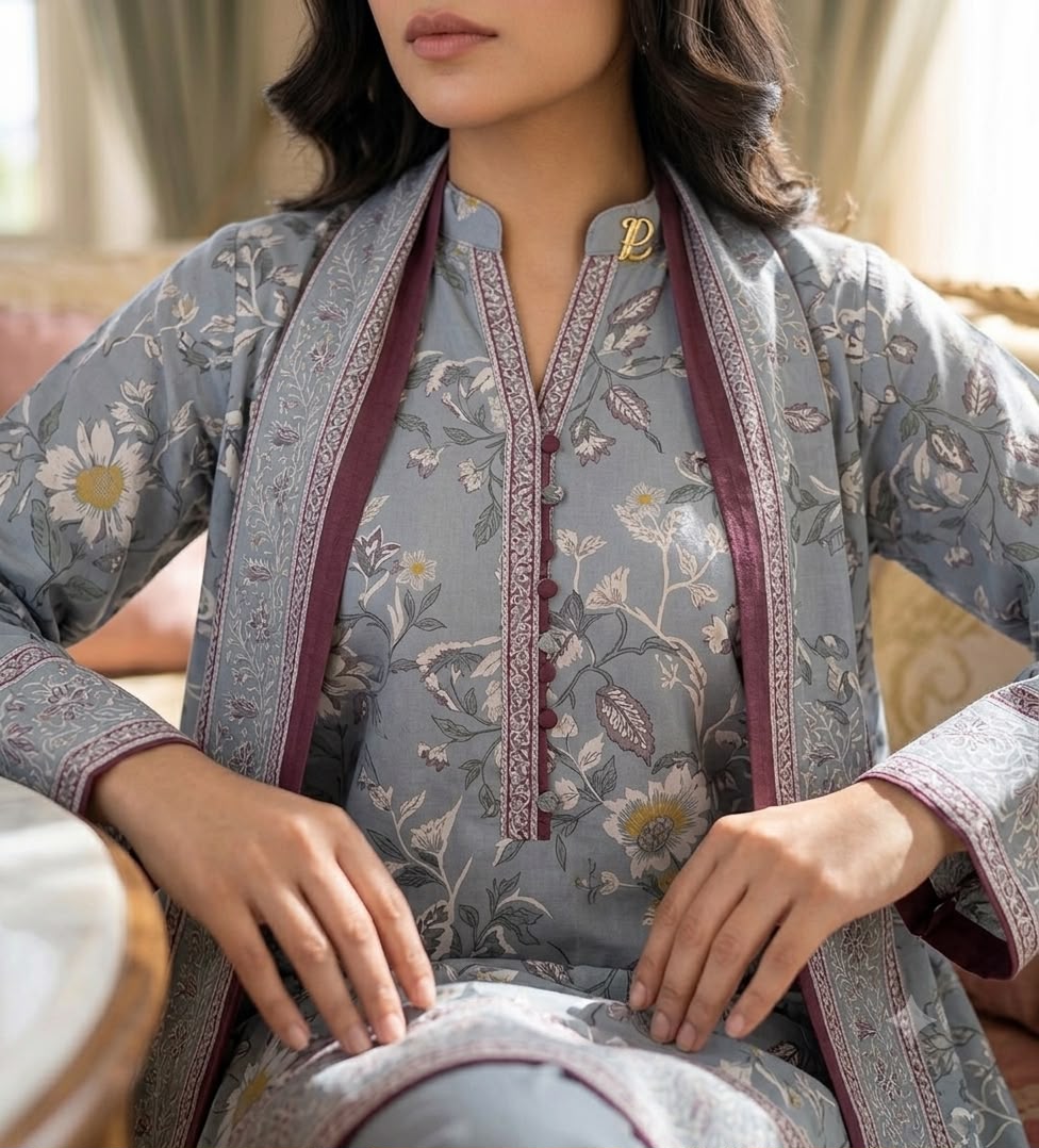 Poshwear Paste Print  Lawn Collection