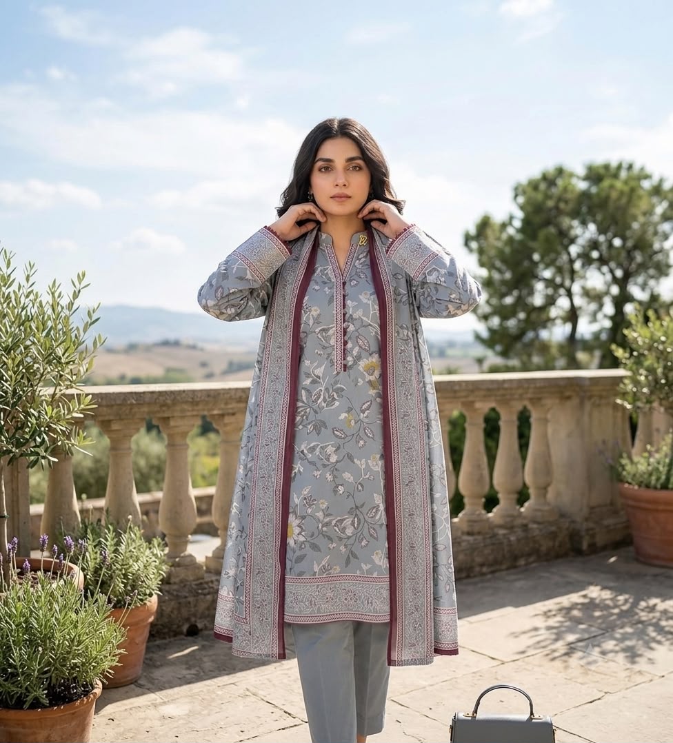 Poshwear Paste Print  Lawn Collection