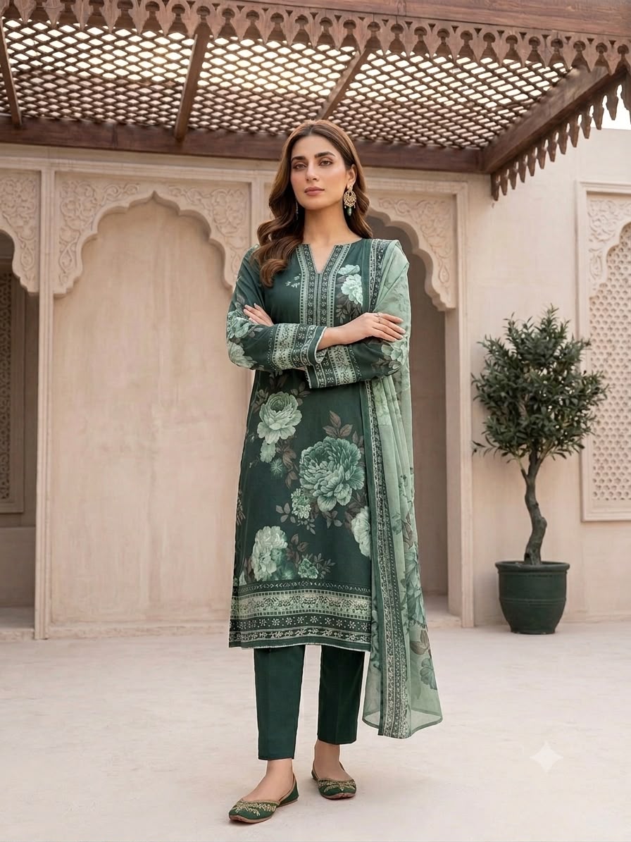 Unstitch lawn Collection