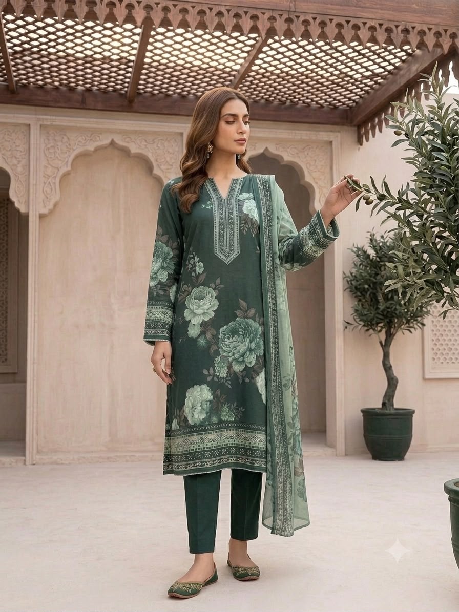Unstitch lawn Collection