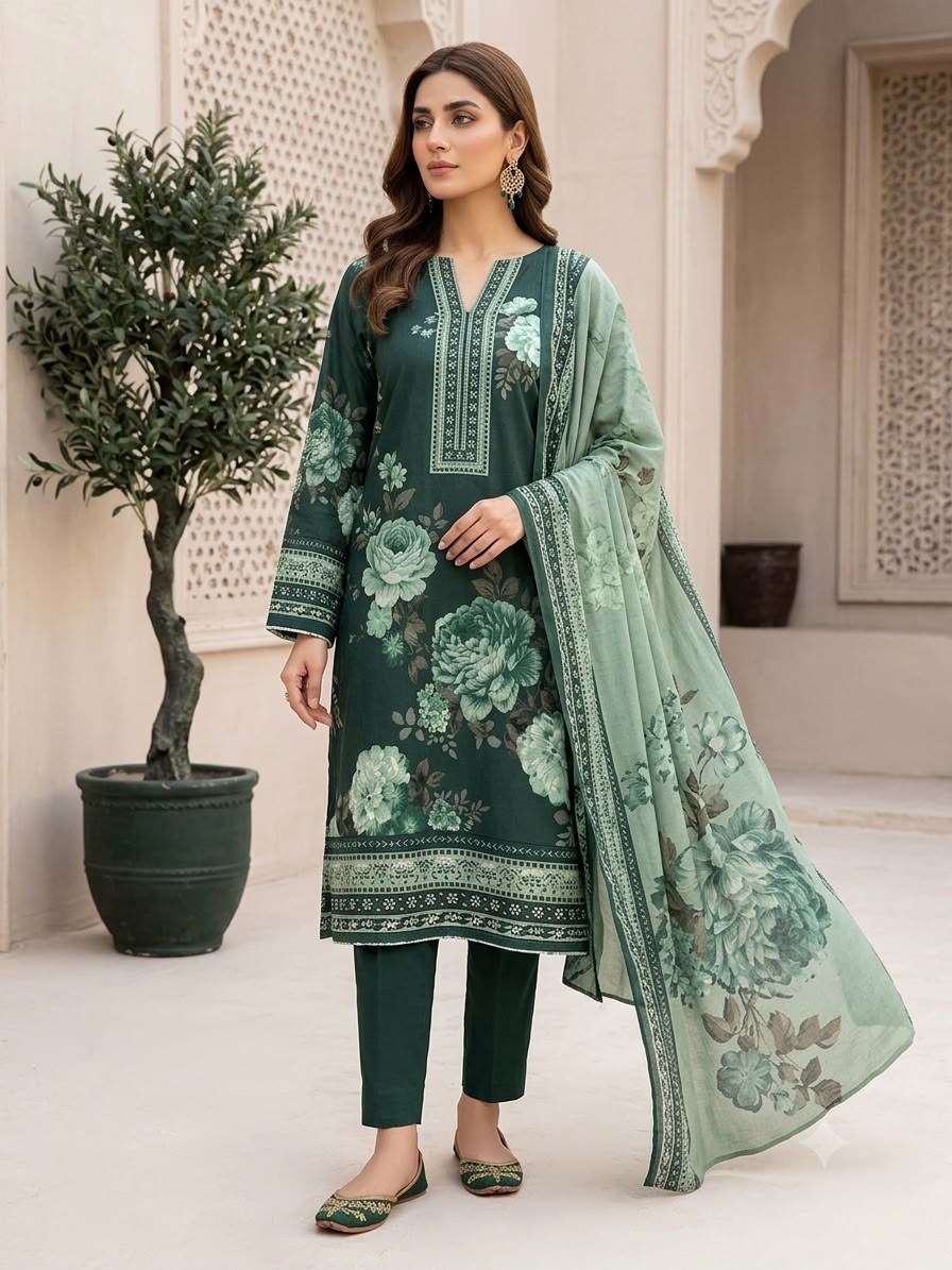 Unstitch lawn Collection