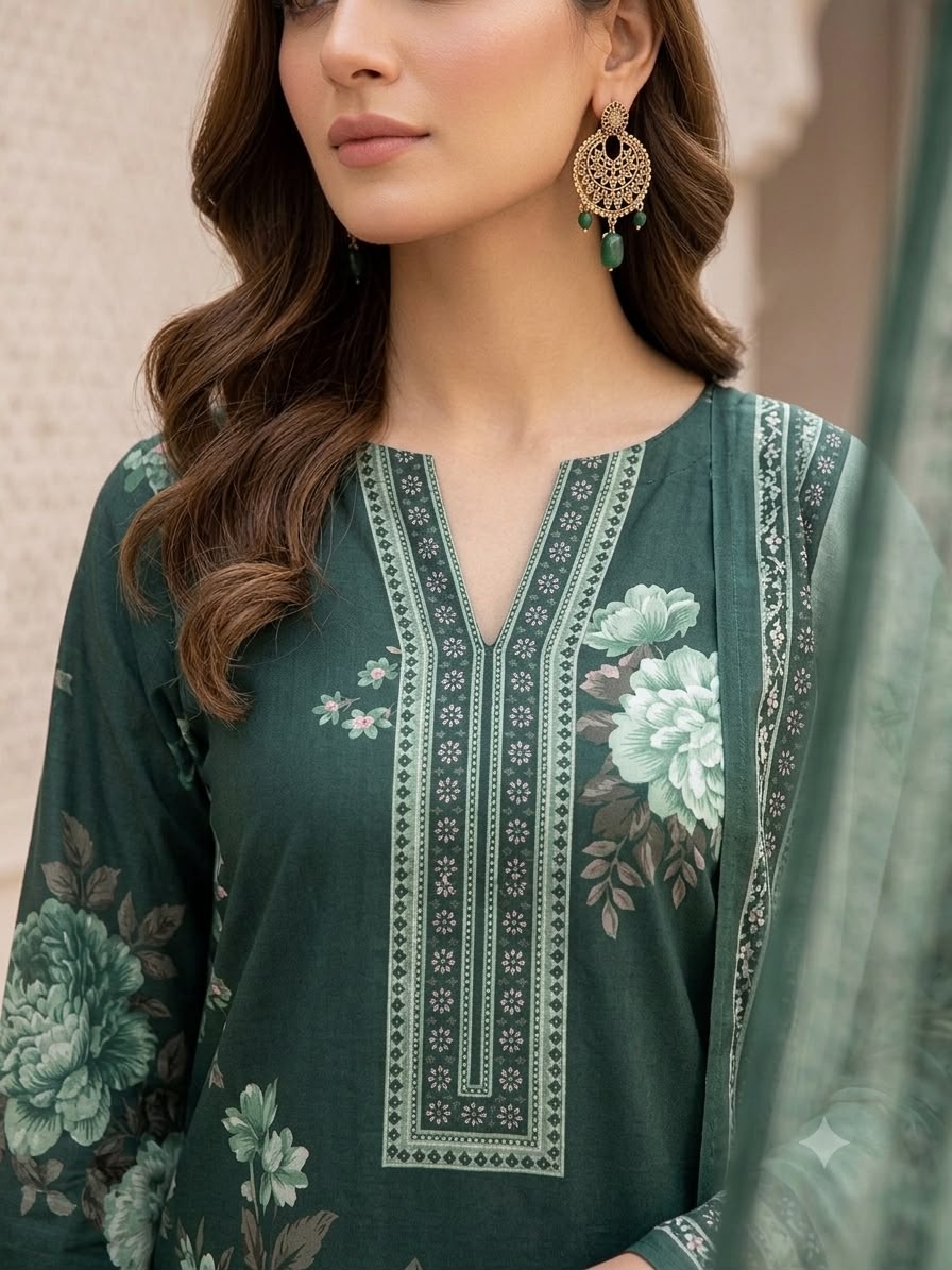 Unstitch lawn Collection