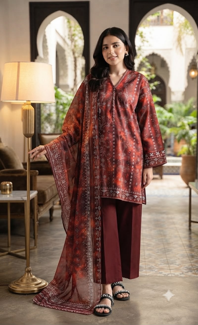 Premium Lawn Collection