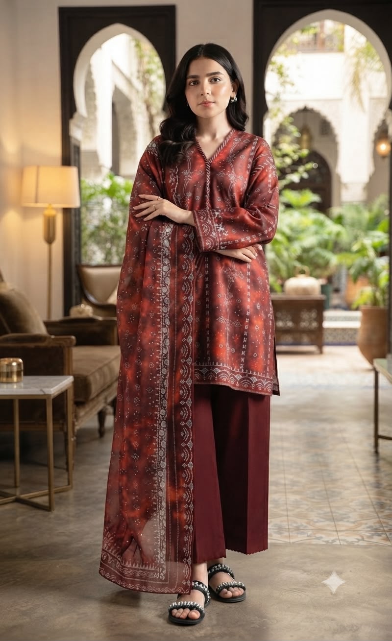 Premium Lawn Collection