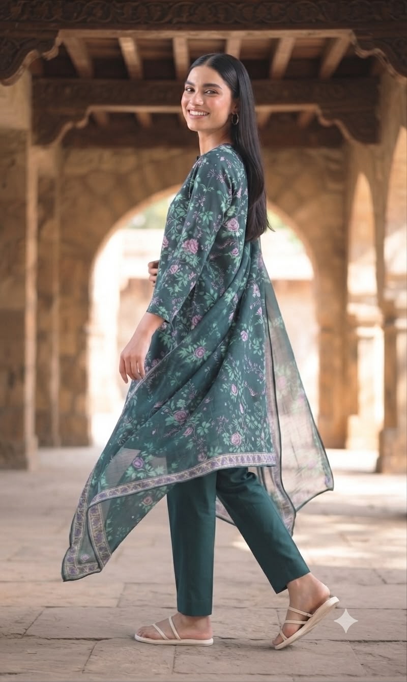 Printe Summer Lawn Collection