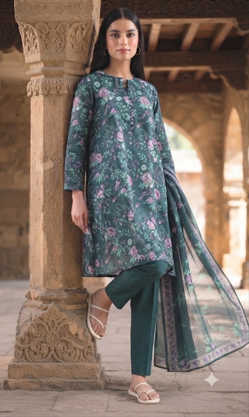 Printe Summer Lawn Collection