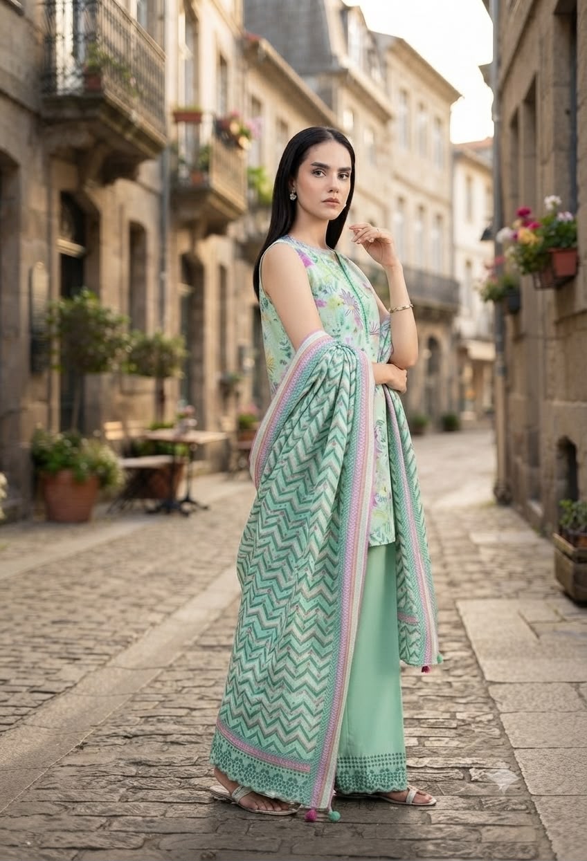 Premium Lawn Collection