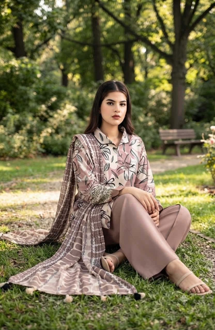 Premium Lawn Collection