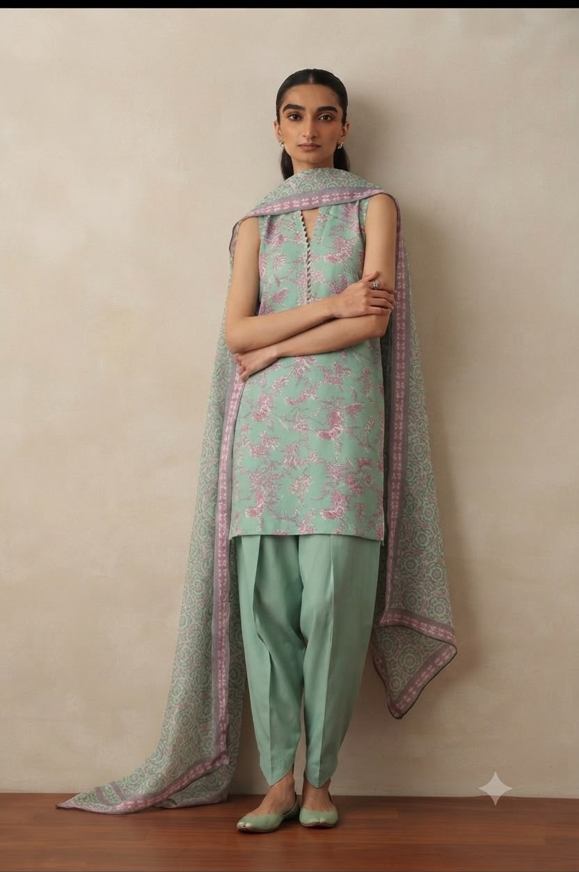 Women's Fashion |3Pc Unstitci Collection