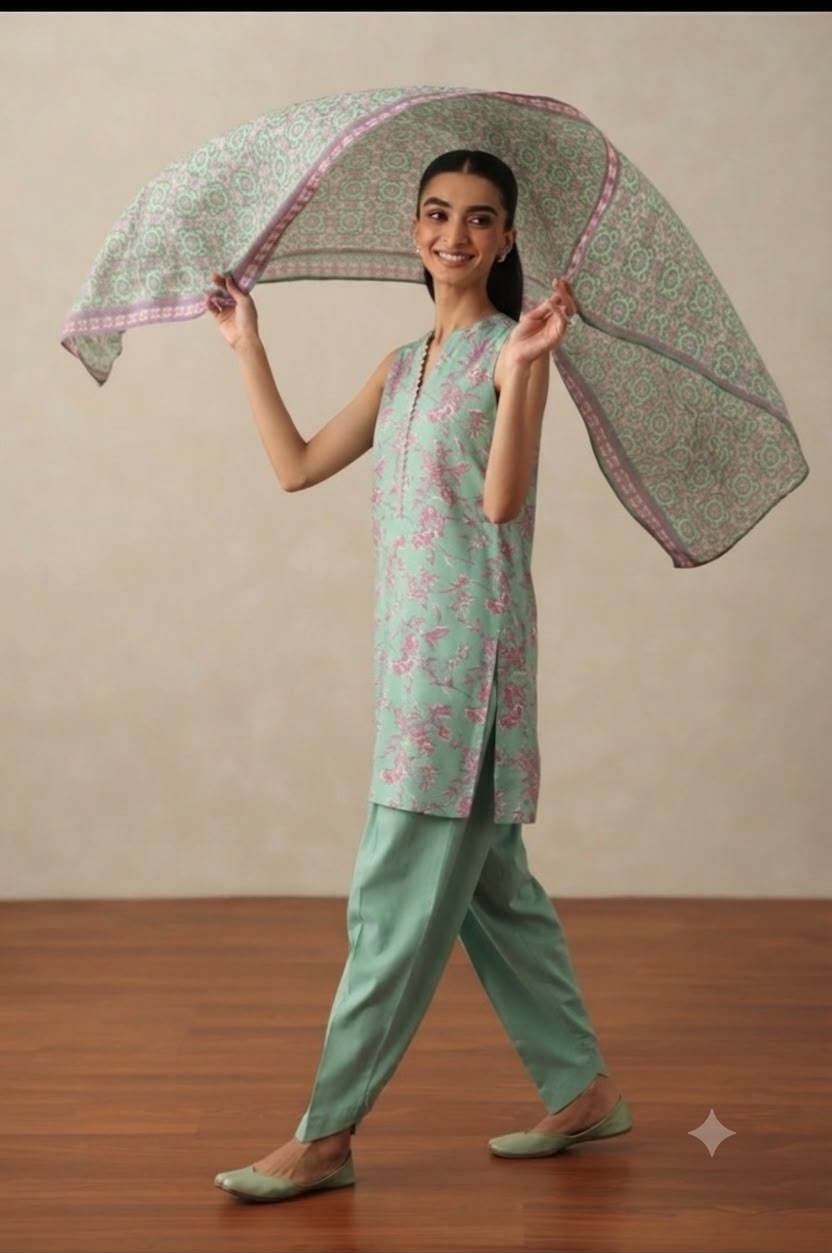 Women's Fashion |3Pc Unstitci Collection