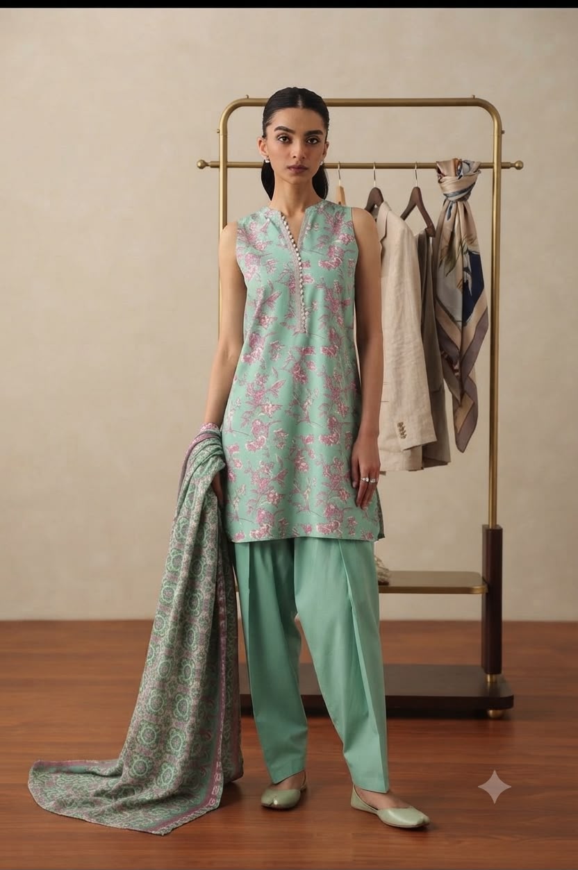 Women's Fashion |3Pc Unstitci Collection