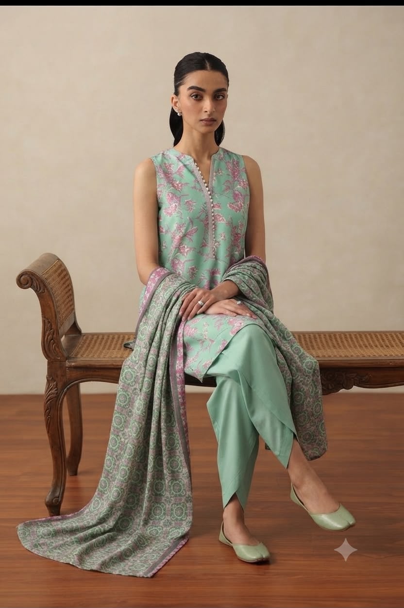 Women's Fashion |3Pc Unstitci Collection