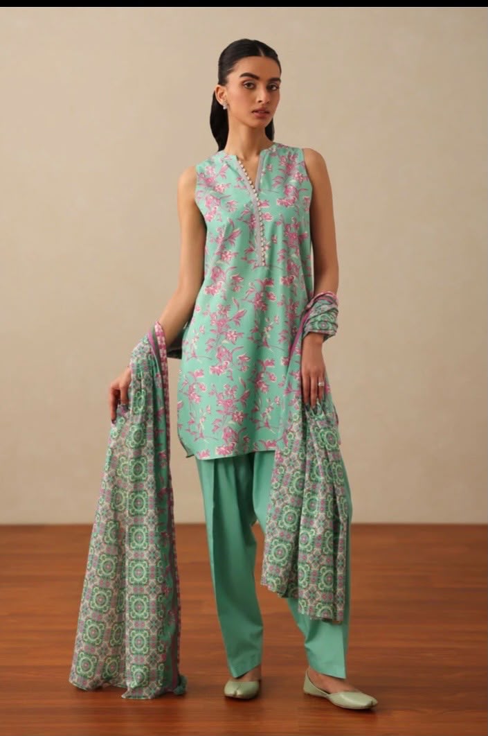 Women's Fashion |3Pc Unstitci Collection