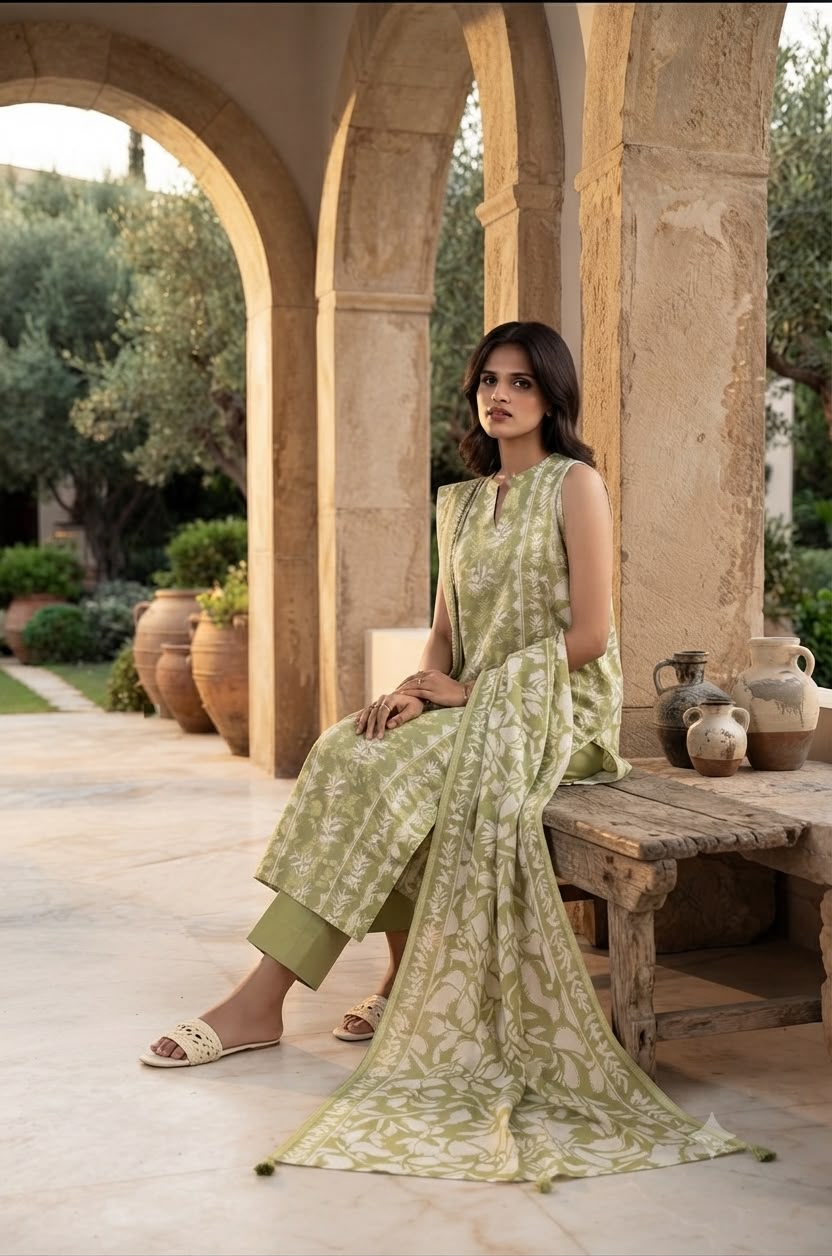 Premium Lawn Collection