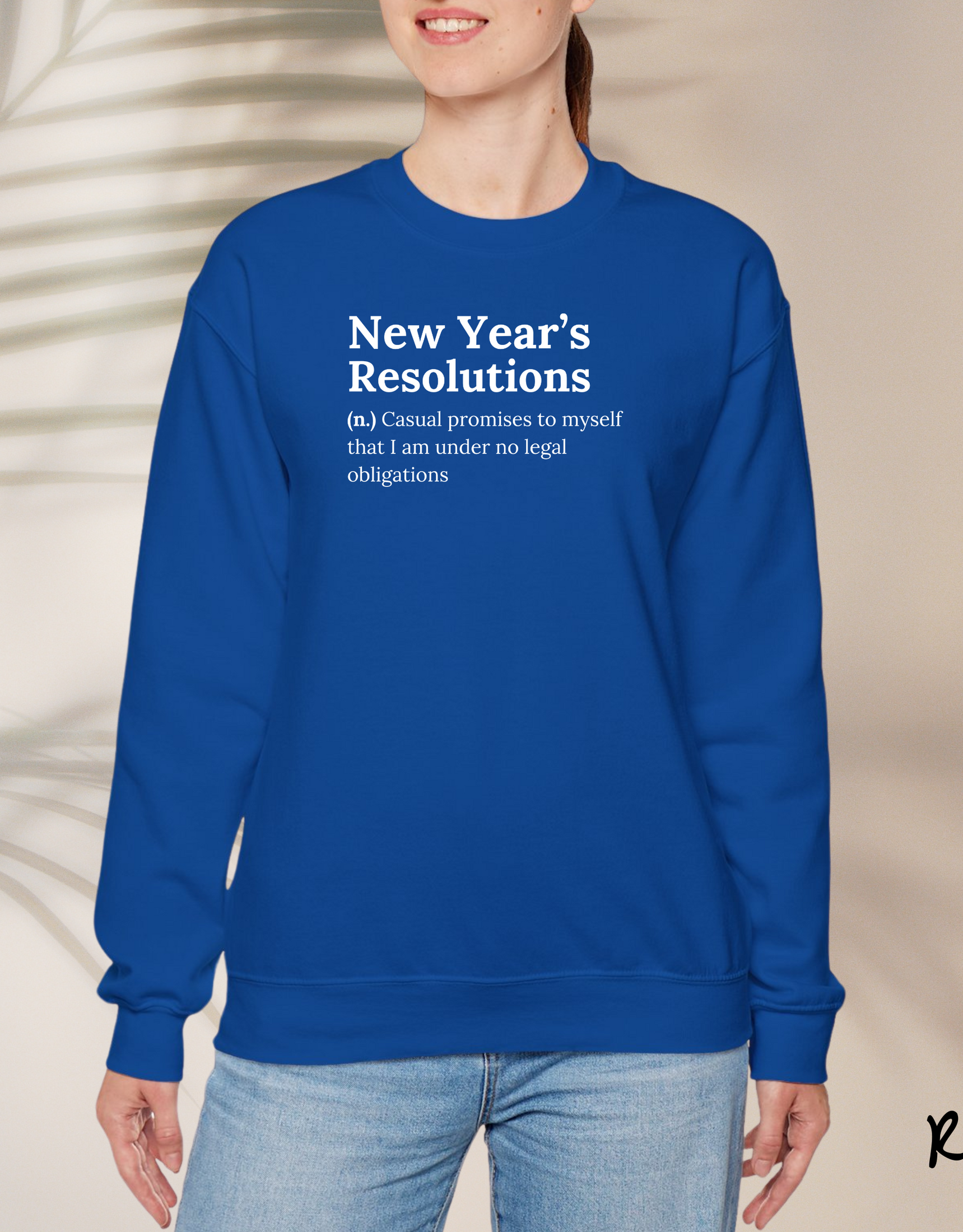 Funny Workout New Year Sweatshirt, Sweater Gift New Years Resolution, No Regrets Sweater, Family Matching Sweater